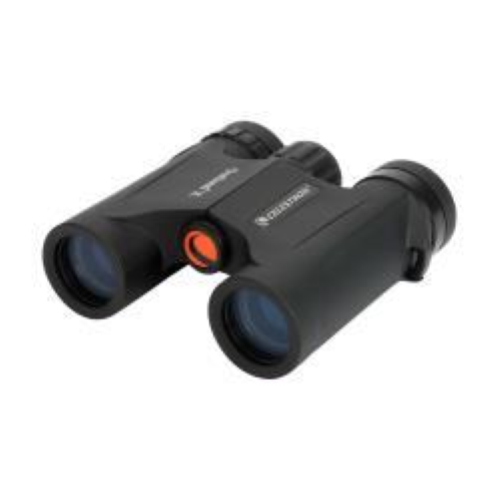 Celestron Outland X 71341 - Binoculare 10 x 25 - anti appannamento, impermeabile - roof